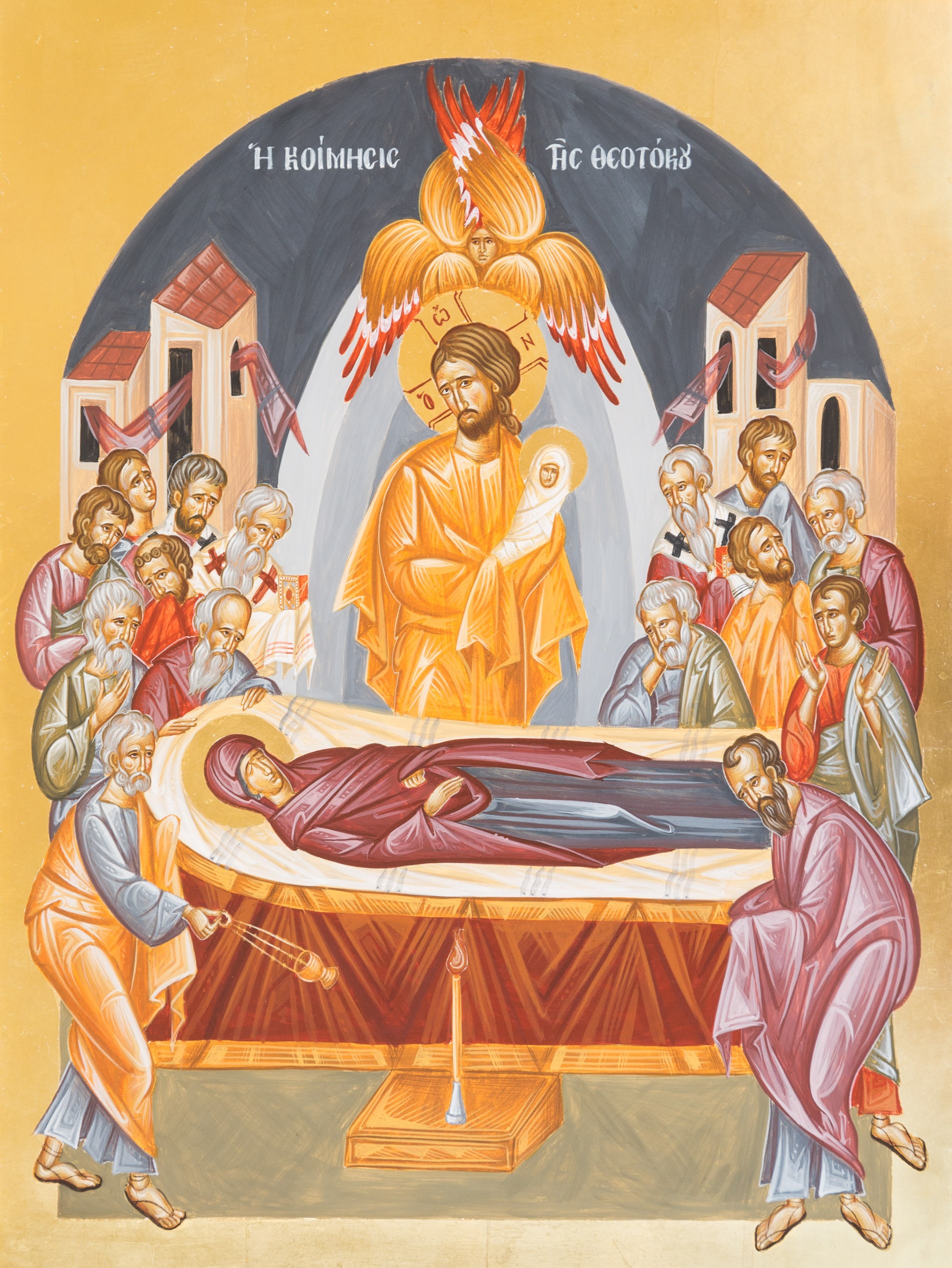 Patron Saint Icon
