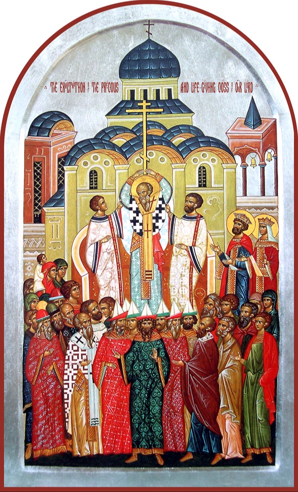 Divine Liturgy for the Elevation of the Cross