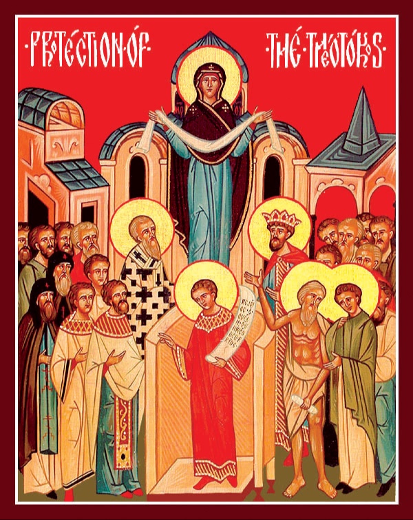 Vesperal Divine Liturgy for the Holy Protection of the Mother of God (Pokrov)