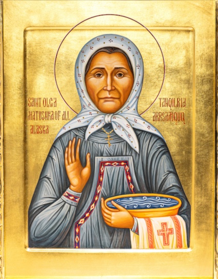 Vesperal Divine Liturgy for St Olga of Kwethluk