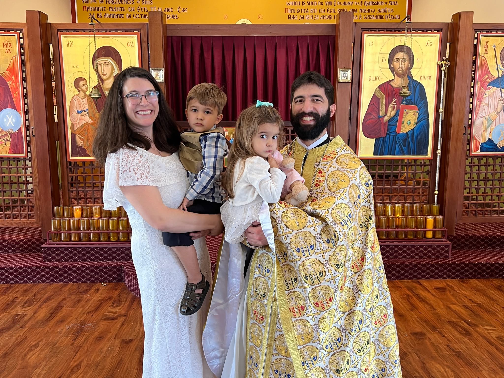 Axios Father Niko!