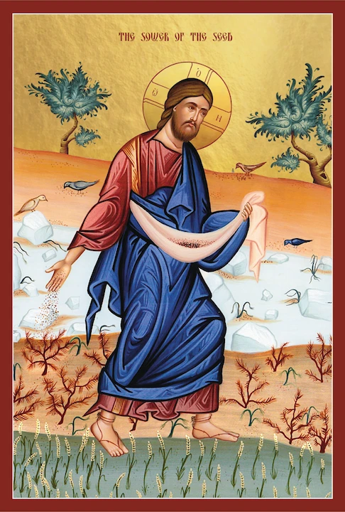 Sermon-Jesus is the Sower of Seed