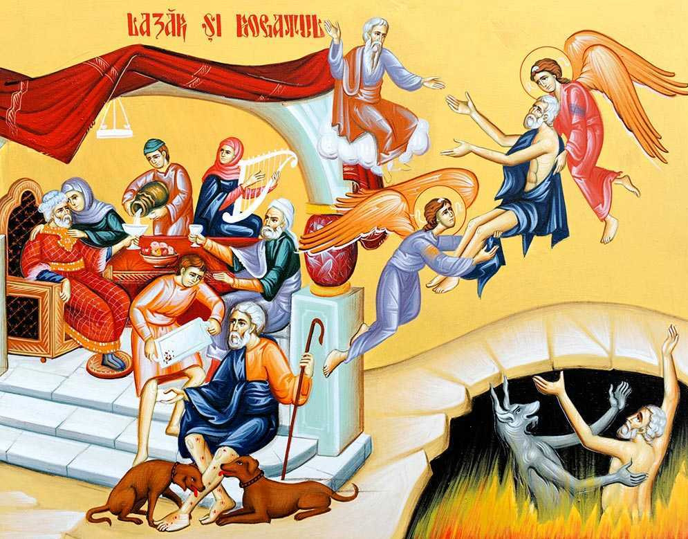 Sermon-Rich Man and Lazarus-October 25
