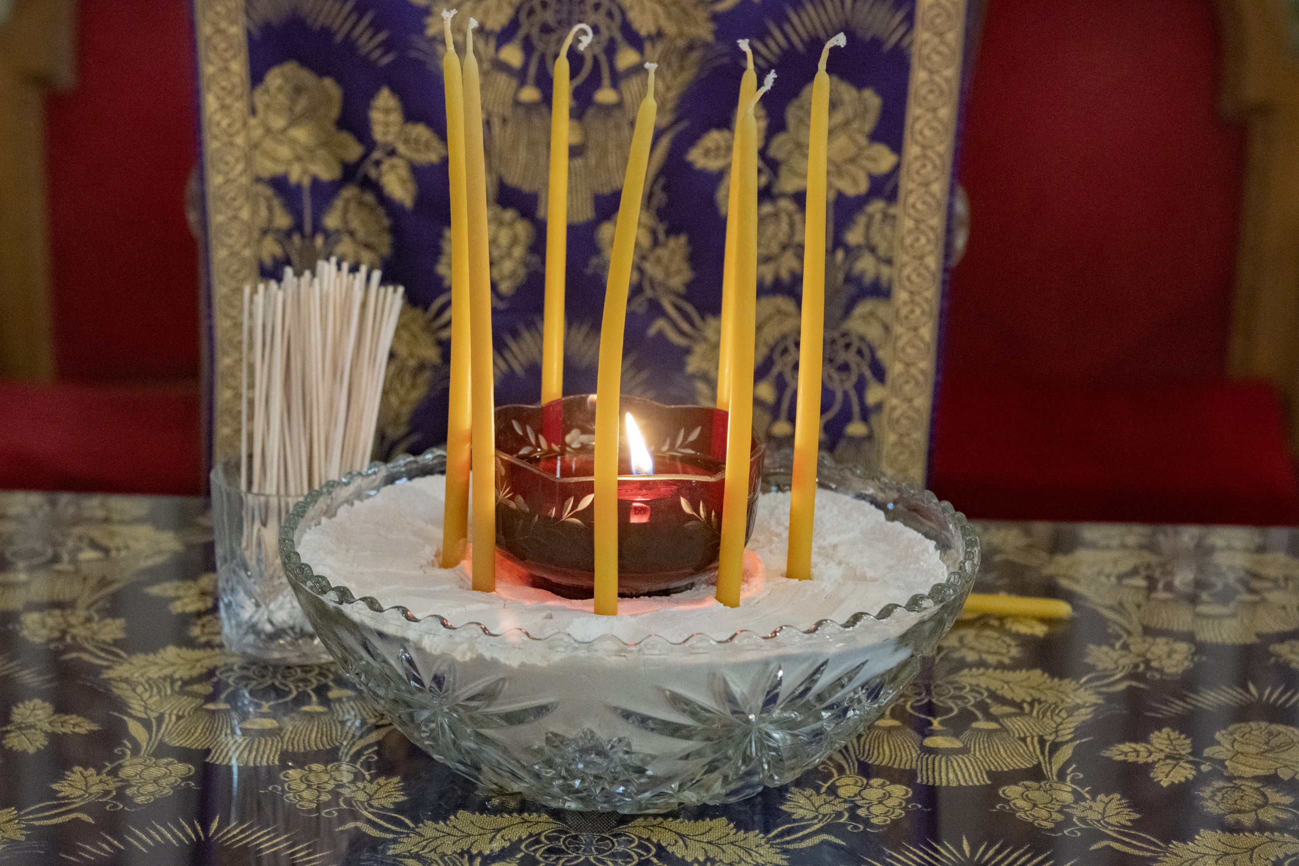 Unction Service in November