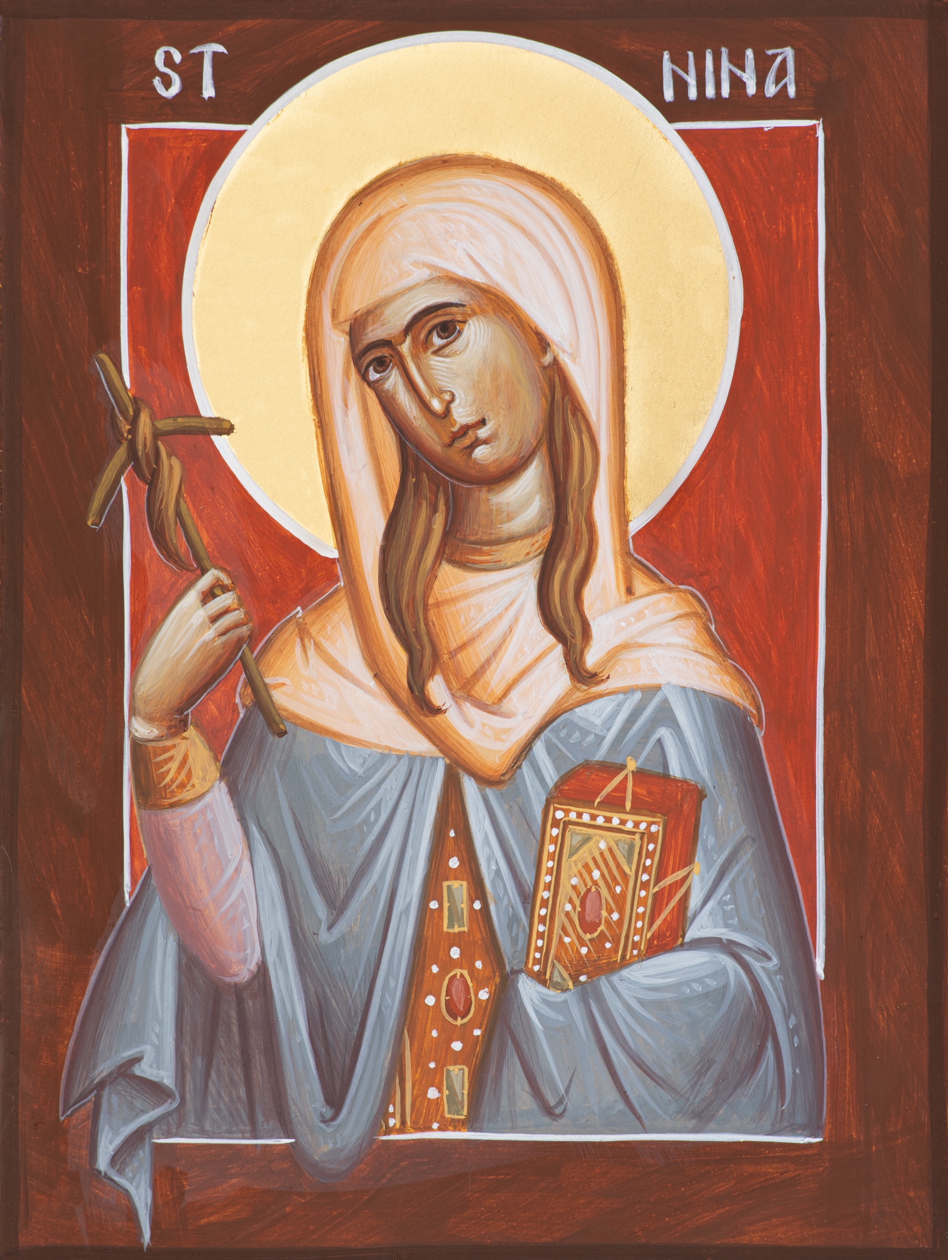 Patron Saint Icon